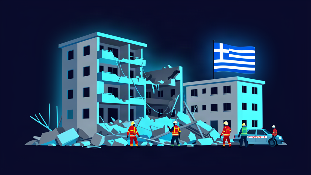 British man and Greek wife ‘killed in Athens gas leak explosion’