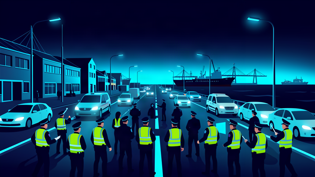 Minister condemns disorder at Portsmouth anti-migrant protest after police officers hurt