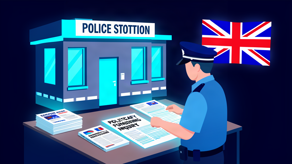 Police launch criminal investigation into Reform UK donations