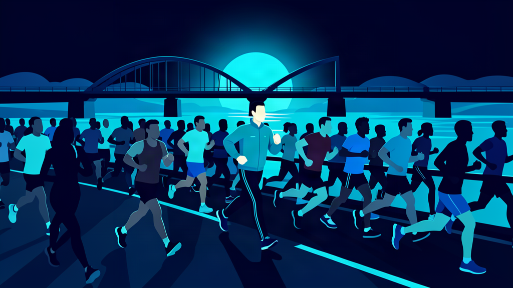 Andy Burnham among Great North Run finishers