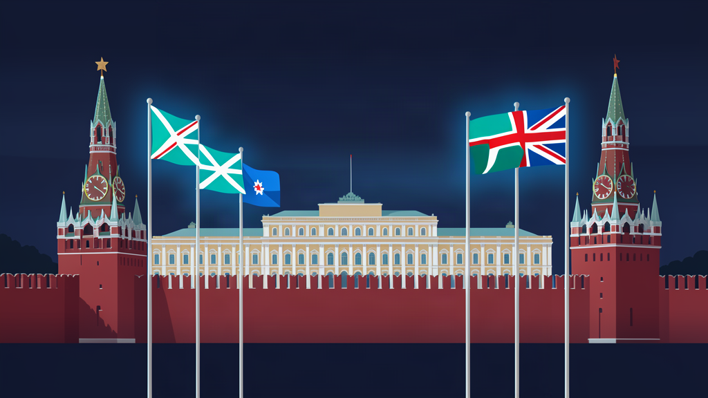 Russian foreign minister questions ‘what will become of UK’ and future of ‘the Celts’