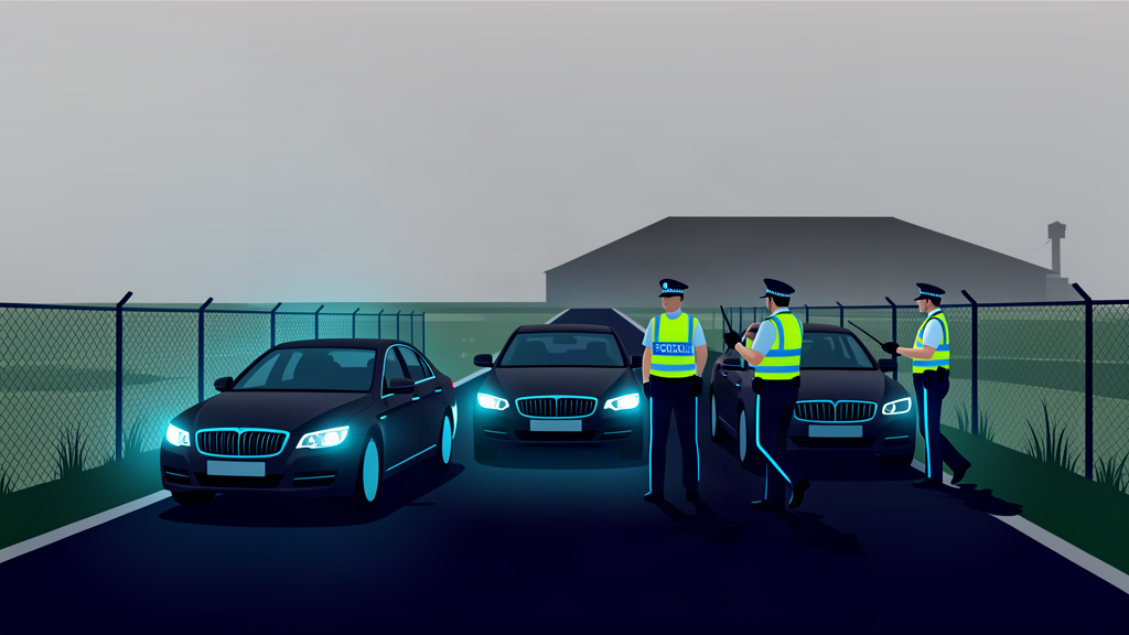 5 Men Arrested on Suspicion of Terrorism Offenses Near RAF Fairford, Air Base Used by U.S.