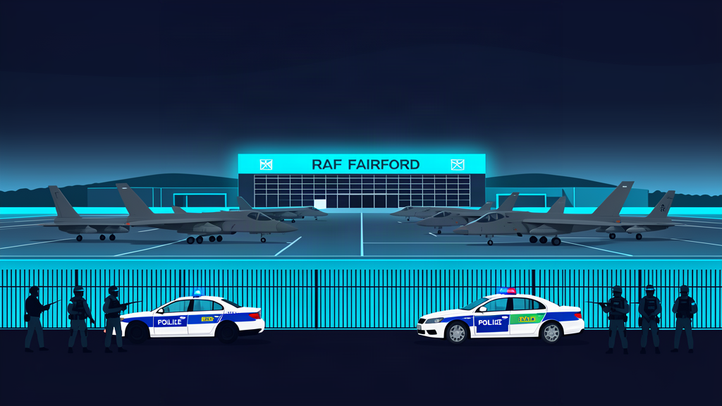 What we know about RAF Fairford counter-terror probe