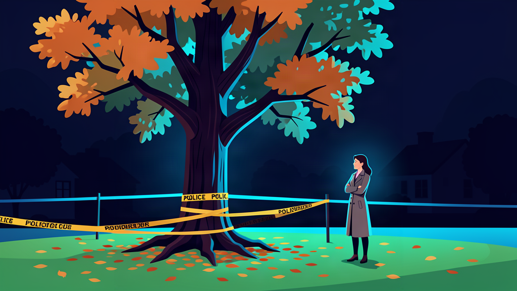 Mother of woman found hanging in tree shocked as police say body was staged
