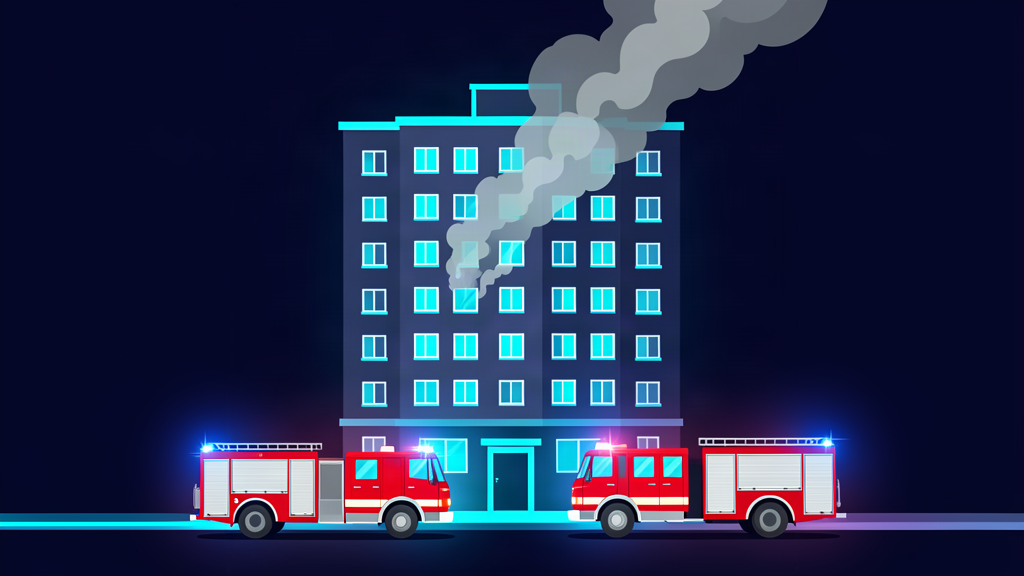 Blaze breaks out at London tower block as multiple fire crews dispatched