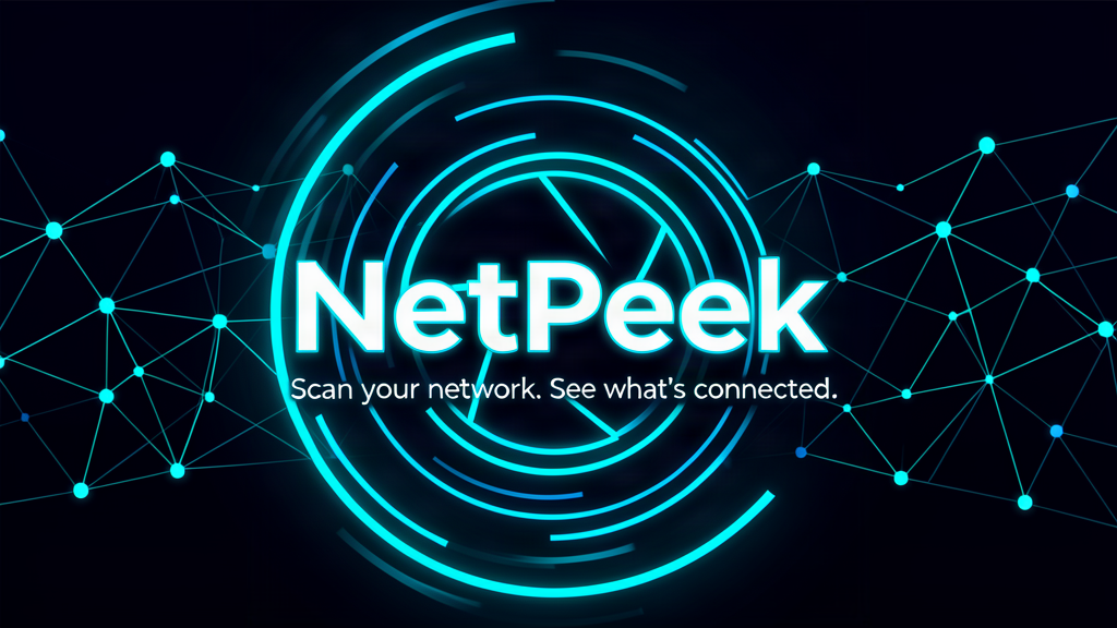 NetPeek USB: Portable Network Discovery & Port Scanning Tool