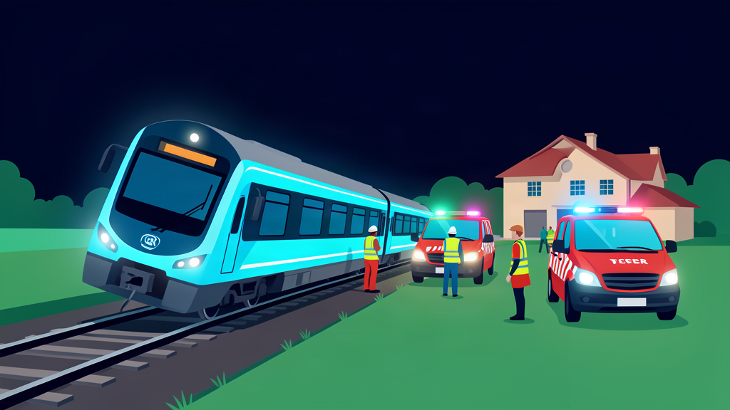 Passenger train derails in France, leaving 44 injured, 1 critical