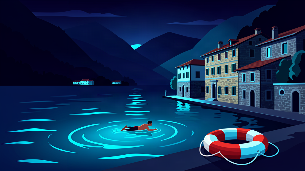 British man missing after diving into Lake Como to rescue teenager
