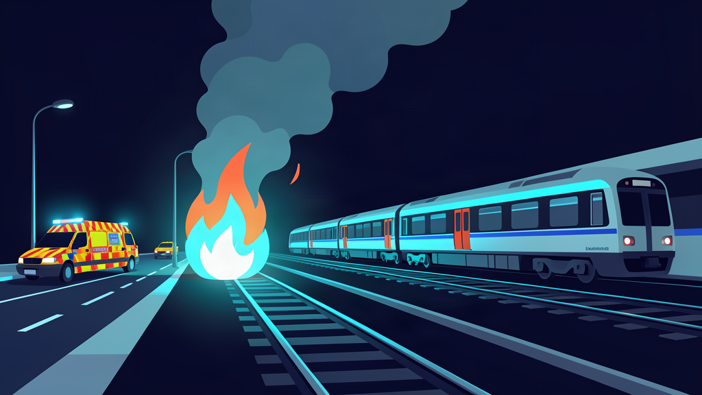 London Paddington fire causes rail chaos as Heathrow trains cancelled