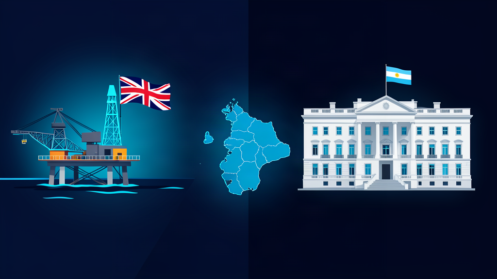 Argentine leader threatens to sanction oil firms and reiterates Falklands claim