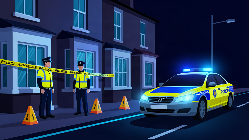 Man, 57, arrested over death in suspected shooting in Armadale