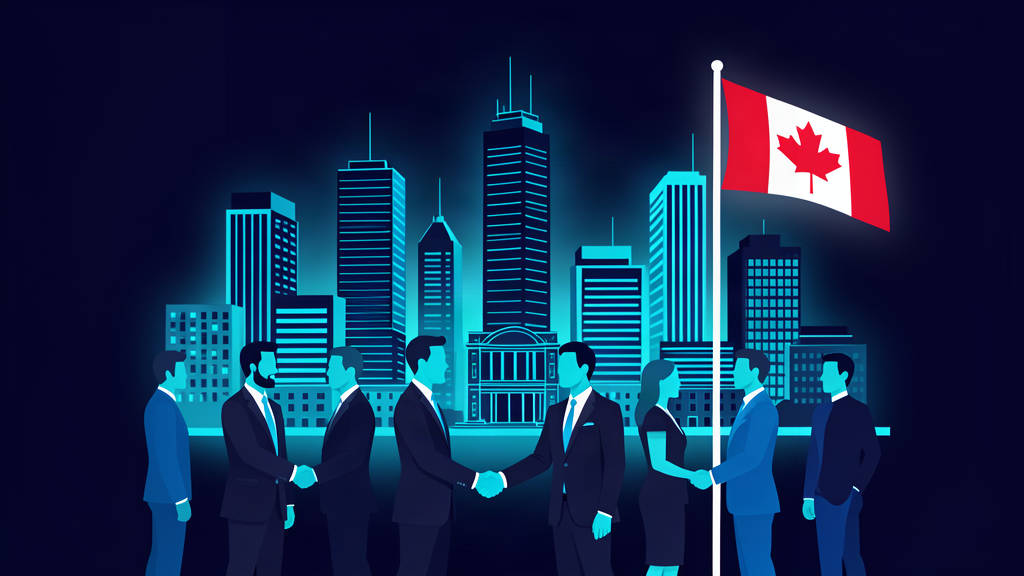 Carney gambles on the world’s biggest investors betting on Canada
