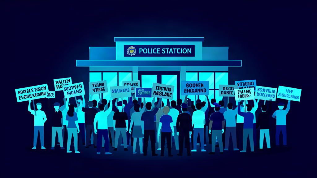 Protests in UK after arrest of far-right activist Daniel Thomas