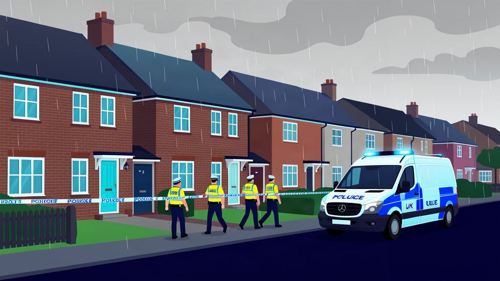 UK police evacuate homes near air base used by US