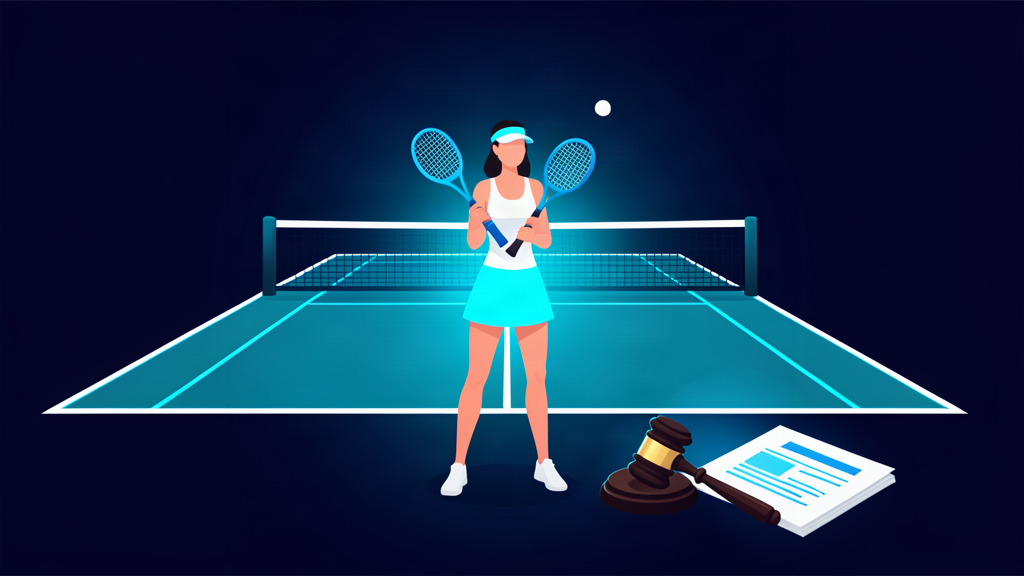 Banned British player’s £15m lawsuit against WTA dismissed