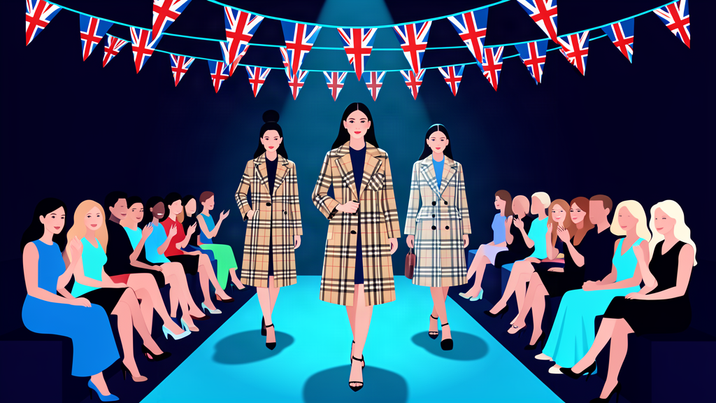 Burberry closes London Fashion Week 2026 with signature check print and celeb-filled front row