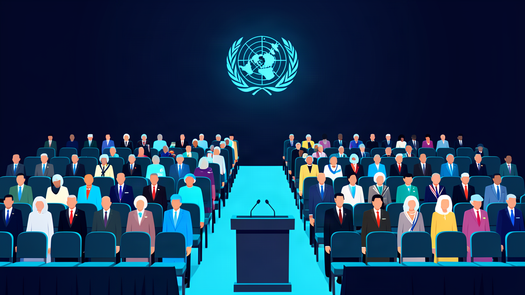 Delegates walk out of Netanyahu’s UN speech