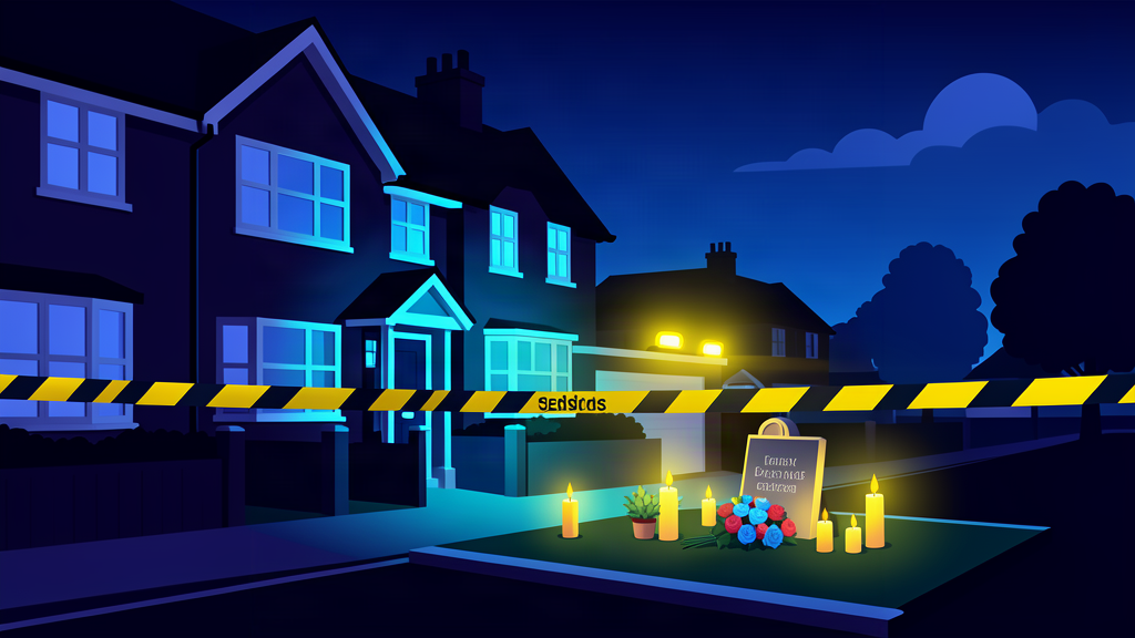 Couple and two children killed in arson attack named locally
