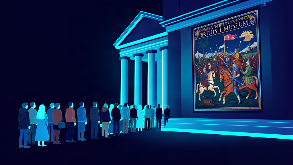 British Museum Adds Seating And Audio Guides After Bayeux Tapestry Queues