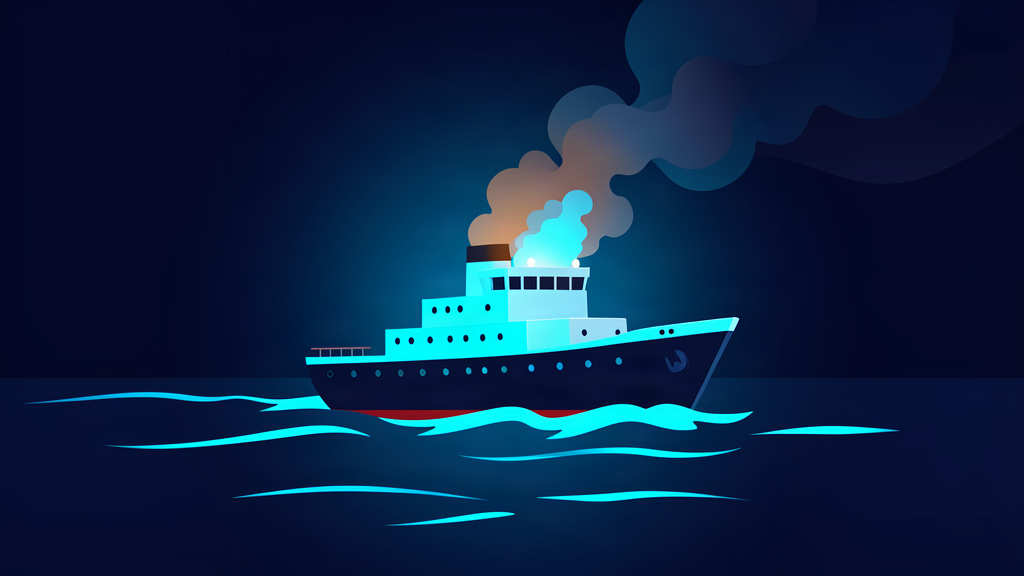 Ship catches fire in Romania’s waters amid rising attacks in the Black Sea