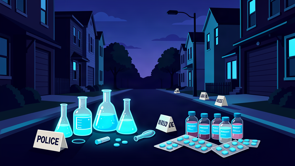 Homemade synthetic opioids flood US streets as fentanyl crisis morphs