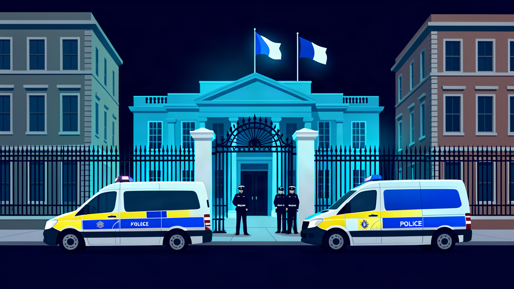 Man jailed for life over failed knife attack at Israeli embassy in London