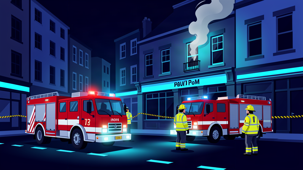 Nine Fire Engines Sent To Glasgow City Centre Bar Fire