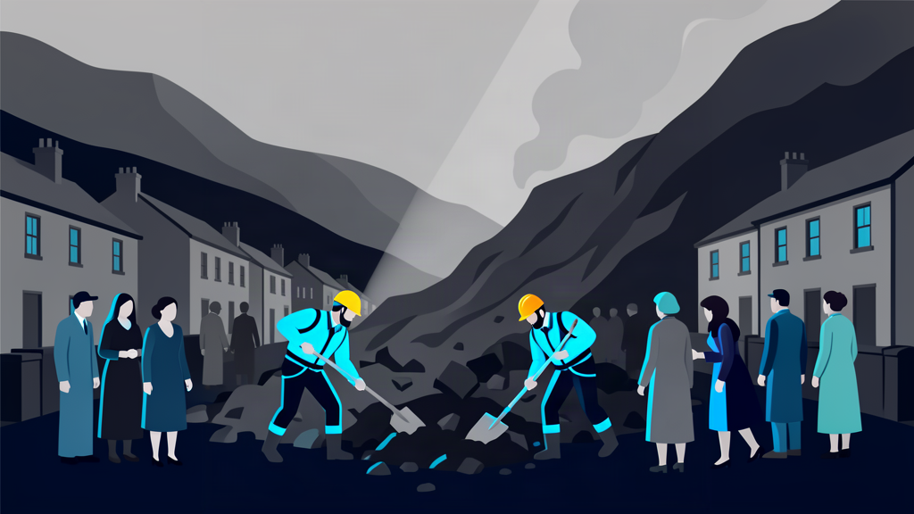 60 years on: The Aberfan disaster through the eyes of those who survived