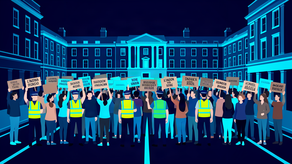Met Police Urge Students to Move 7 October Protest