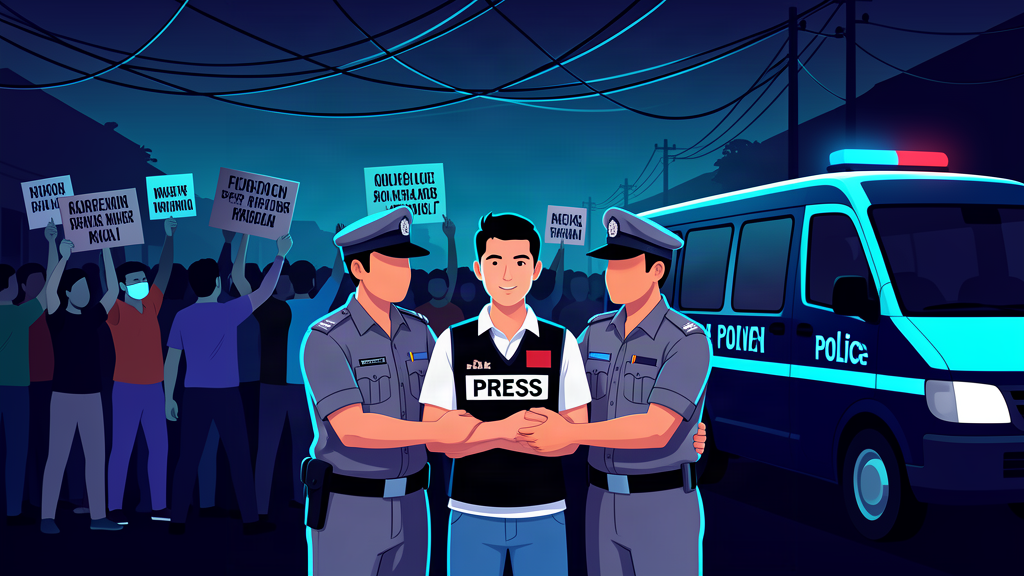 Indian police accused of sexual harassment against journalists at protest