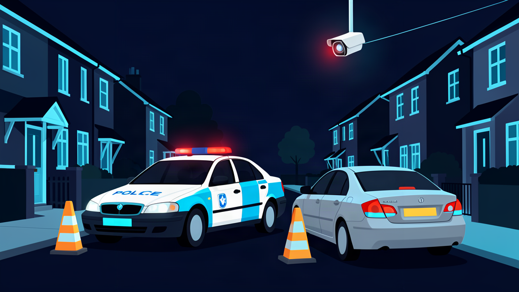Watch: BBC joins police on front line against car theft