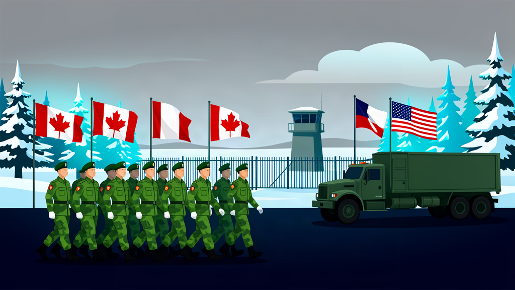 Canada War-Games US Invasion As Carney Warns Of ‘Redefined’ Relationship With Trump