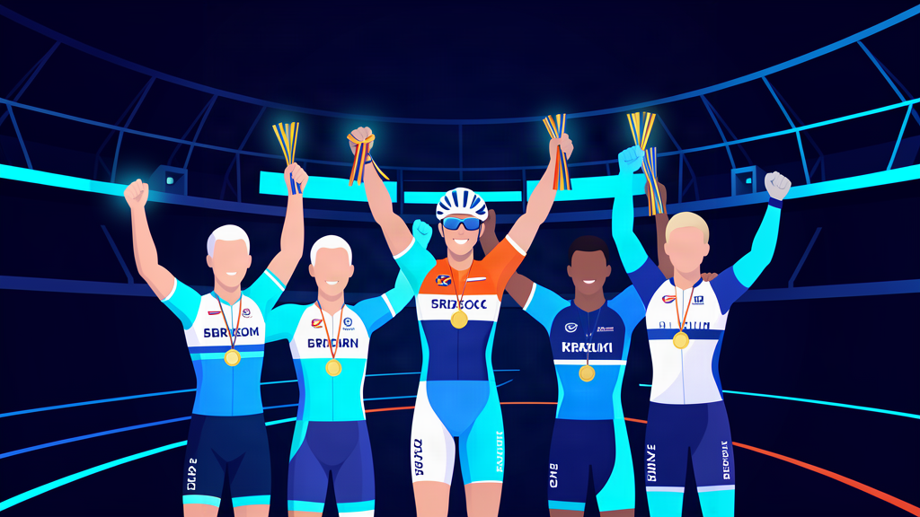 GB win two golds at Track World Championships