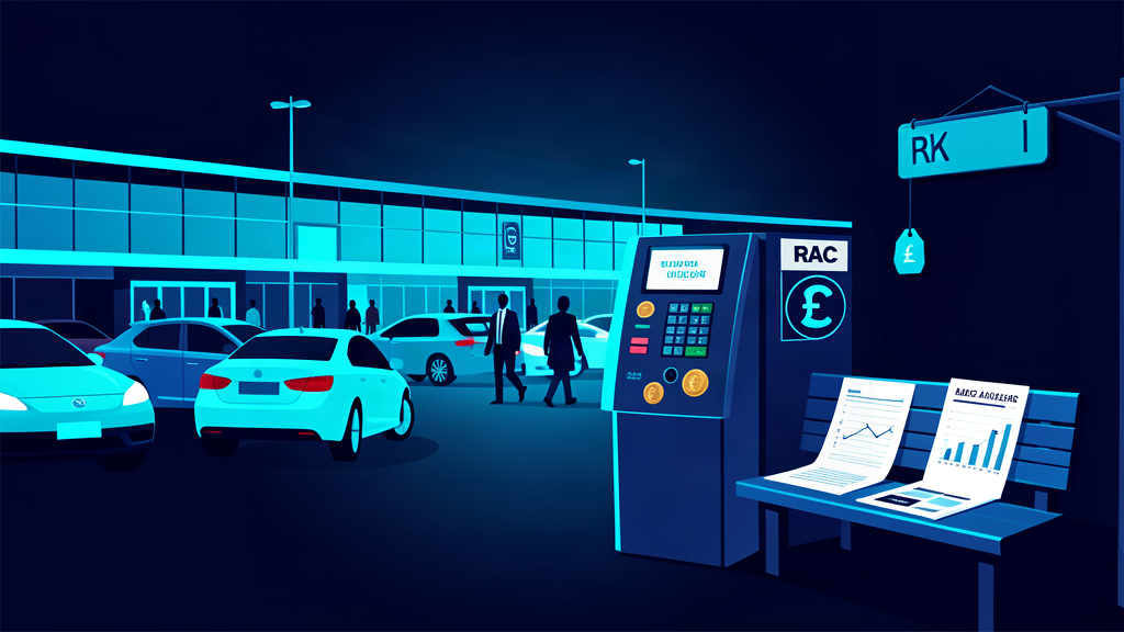 Drop-off charges at UK airports to be reviewed after sharp increase