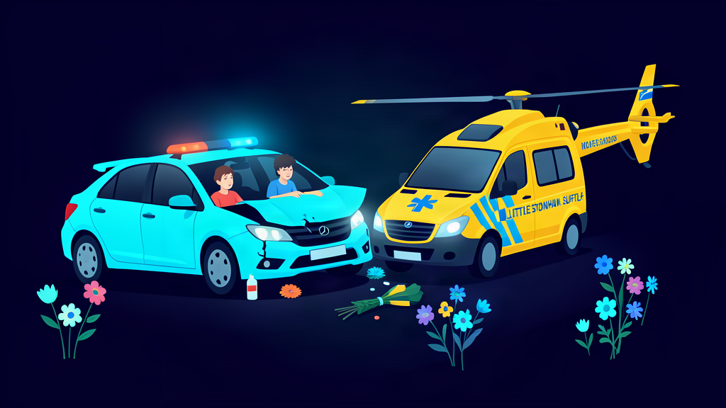 Two teenagers die in collision