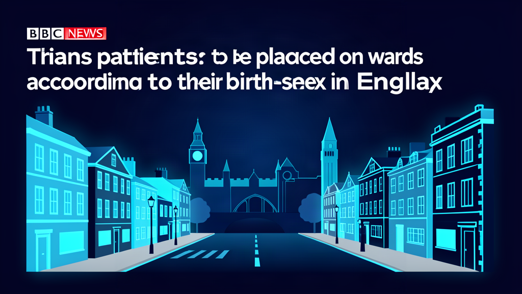 Trans patients to be placed on wards according to their birth sex in England