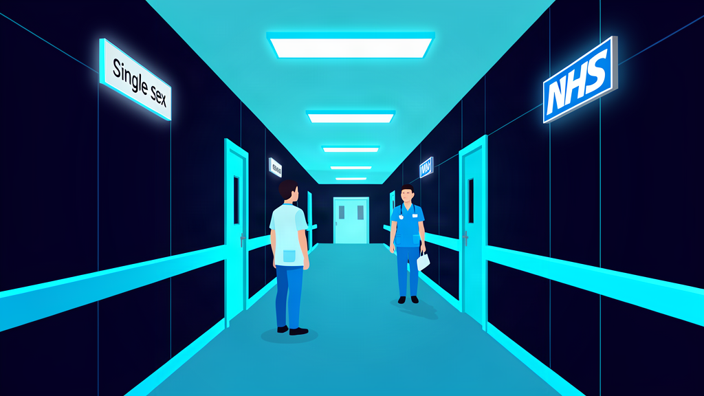 Trans people should use hospital spaces according to biological sex, NHS England says