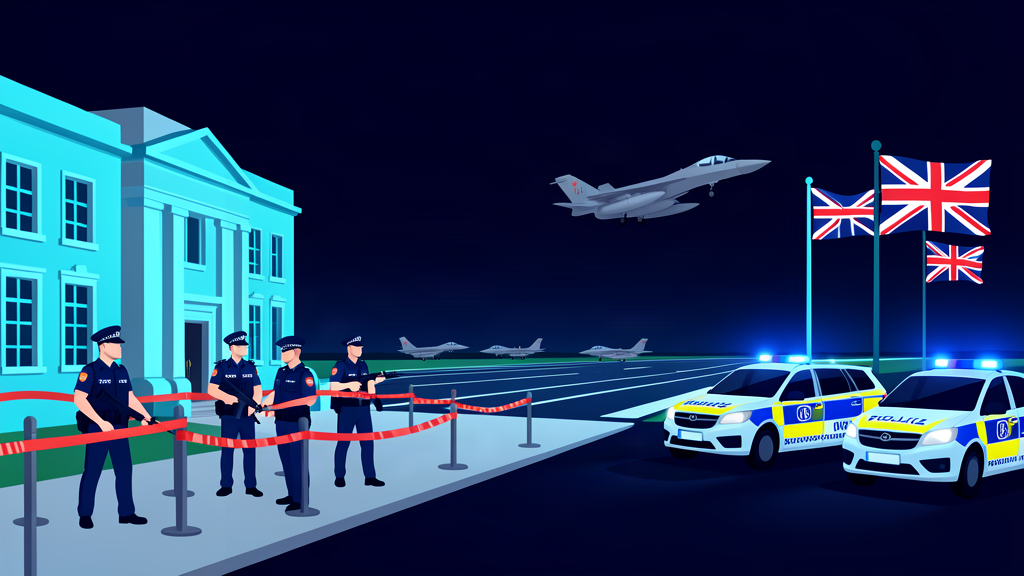 The British Police Rearrest Two in Connection With Alleged Terror Plot
