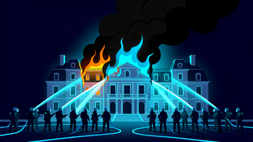 The French City of Limoges Wasn’t Known for Unrest. Then Rioters Set Fire to Its City Hall.