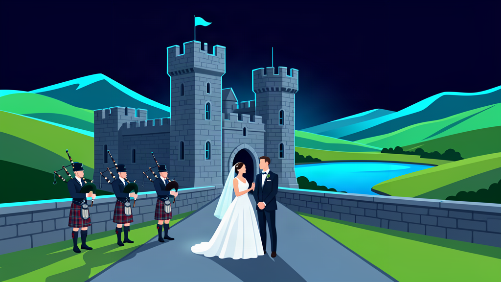 Why thousands of couples from outside Scotland are choosing to say ‘I do’