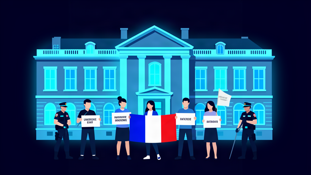 Are student protests being manipulated ahead of France’s presidential election?